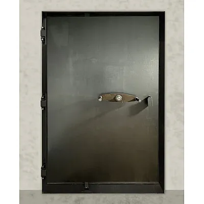 Вхідні Двері для бомбосховища Герметичні 200 кПа RockWood-0