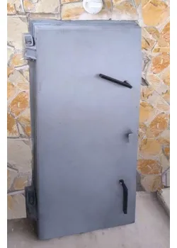 Двері для бомбосховища Герметичні посилені 100 кПа 2 RockWood