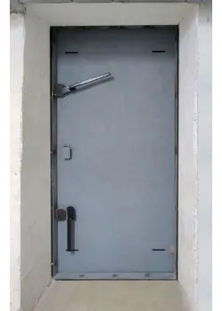 Двері для бомбосховища Герметичні посилені 100 кПа 5 RockWood