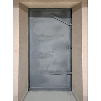 Вхідні Двері для бомбосховища Герметичні посилені 100 кПа 5 RockWood-1