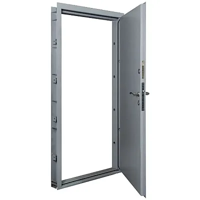 Входные Двери для бомбоубежища Герметичные усиленные 100 кПа 7 RockWood-1