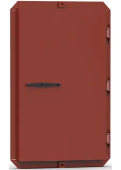 Двері для бомбосховища Герметичні посилені 100 кПа 8 RockWood