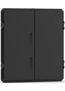 Двері для бомбосховища Герметичні посилені 100 кПа 9 RockWood