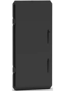 Двері для бомбосховища Герметичні посилені 100 кПа 10 RockWood