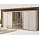 Шафа купе 460 см Комфорт "ДСП" шестидверна білений дуб-2-thumb