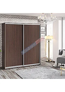 Шафа-купе 1,2 метра Комфорт "ДСП" 2х дверна дуб венге