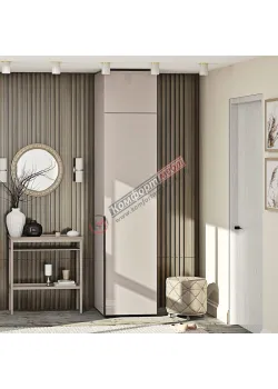 Пенал Комфорт Flex 50 см з ДСП фасадами Кашемір 1 дверна