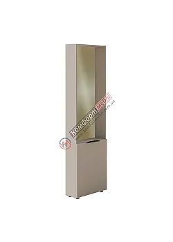 Бокова секція Комфорт напіввідкрита 20 см Кашемір