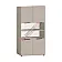 Маленький шкаф Комфорт 80 см полуоткрытый Кашемир-4-thumb