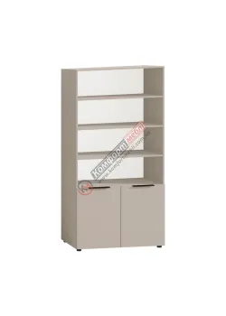 Стелаж Комфорт 100 см напіввідкритий Кашемір