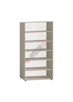 Стелаж Комфорт 0,8 м відкритий Кашемір