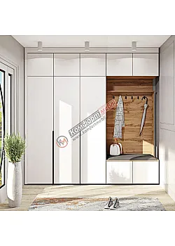 Передпокій Комфорт ВТ-4081 (2,5 м) Білий