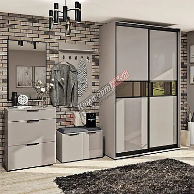 Прихожая Комфорт ВТ-4093 (2,8 м) Кашемир-0