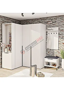 Передпокій Комфорт ВТ-4097 (1,3 х 2,2 м) Білий