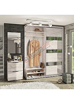 Передпокій Комфорт ВТ-4094 (2 м) Дуб білений