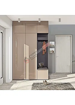 Передпокій Комфорт ВТ-4087 (1,5 м) Капучино