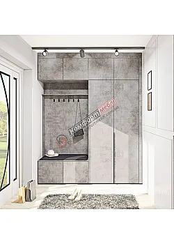 Передпокій Комфорт ВТ-4083 (2 м) Бетон світлий