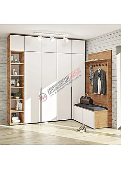 Передпокій Комфорт ВТ-4096 (2,4 х 1,5 м) Білий