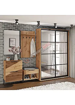 Передпокій Комфорт ВТ-4090 (2,8 м) Дуб золотий