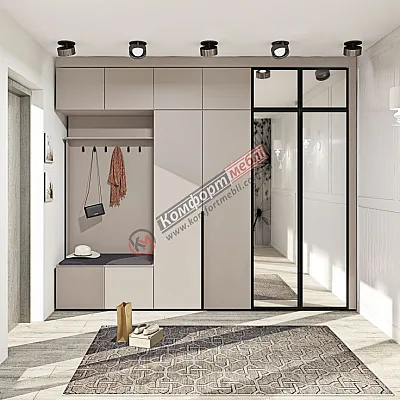 Прихожая Комфорт ВТ-4085 (3 м) Кашемир-0