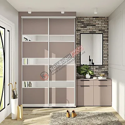 Прихожая Комфорт ВТ-4082 (2,4 м) Тоффи-0