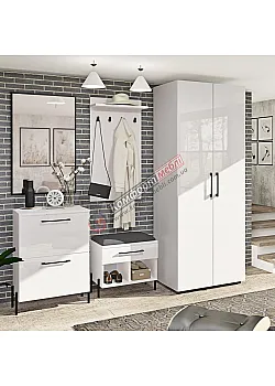 Передпокій Комфорт ВТ-4091 (2,15 м) Білий