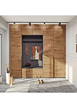 Передпокій Комфорт ВТ-4086 (2,5 м) Дуб золотий