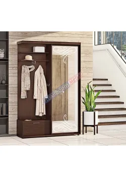 Прихожа-купе Комфорт 1,0м "ДСП" Дзеркальна