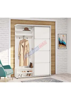 Прихожа-купе Комфорт 1,0м "ДСП з 4-х частин"