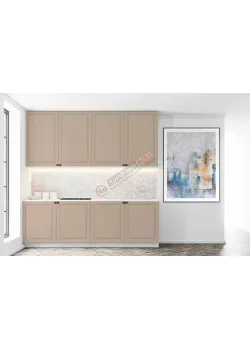 Готовая кухня Комфорт Диамант 2м Капучино