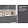 Готовая кухня Комфорт Крашеный высокий глянец 200см Графит-4-thumb