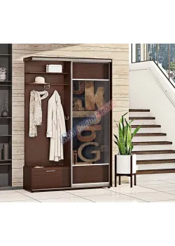 Прихожа-купе Комфорт 1,0м "ДСП" Модель 1