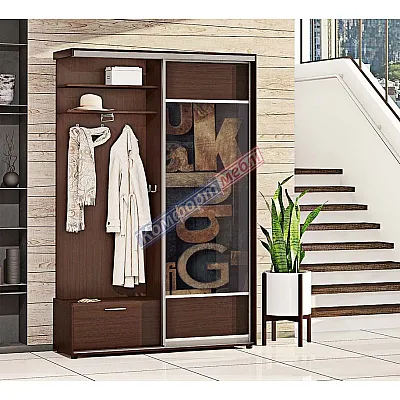 Прихожая-купе Комфорт 1,4м "ДСП" Модель 1-0
