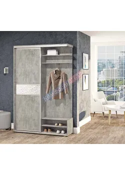 Прихожа-купе Комфорт 1,0м "ДСП" Модель 2