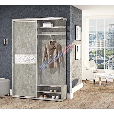 Прихожая-купе Комфорт 1,4м" ДСП" Модель 2-0
