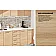 Готовая кухня Комфорт Эко 2,0 метра прямая Дуб натуральный-4-thumb