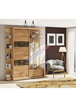 Прихожа-купе Комфорт 1,0м "ДСП" Модель 3