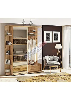 Прихожа-купе Комфорт 1,0м "ДСП" з дзеркалом Модель 3