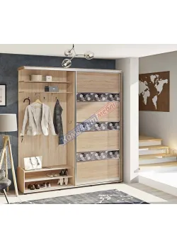 Прихожа-купе Комфорт 1,0м "ДСП" Модель 4