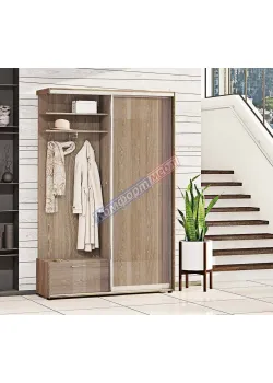 Прихожа-купе Комфорт 1,0м "ДСП" Фарбований високий глянець