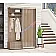 Прихожая-купе Комфорт 1,4м "ДСП" Крашеный высокий глянец-2-thumb