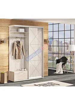 Прихожа-купе Комфорт 1,0м "ДСП" "Прованс"
