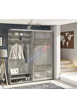 Прихожа-купе Комфорт 1,0м "ДСП" "Валенсія"
