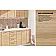 Готовая кухня Комфорт Эко 2,1 м прямая Дуб натуральный-4-thumb
