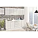 Готова кухня Комфорт Фарбований високий глянець 2,2 м Білий-4-thumb