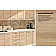 Готовая кухня Комфорт Эко 2.6 м прямая Дуб натуральный-4-thumb