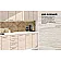 Готовая кухня Комфорт Эко 2,6 м прямая Дуб беленый-4-thumb