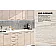 Готовая кухня Комфорт Эко 2,7м прямая Дуб беленый (дуб крафт белый)-4-thumb