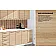 Готовая кухня Комфорт Эко 2.8 метра прямая Дуб натуральный-4-thumb