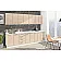 Готовая кухня Комфорт Эко 2.9 метра прямая Дуб натуральный-4-thumb